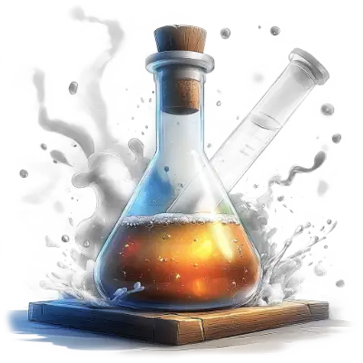 Beaker Transparent