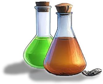 Beakers shadow 2
