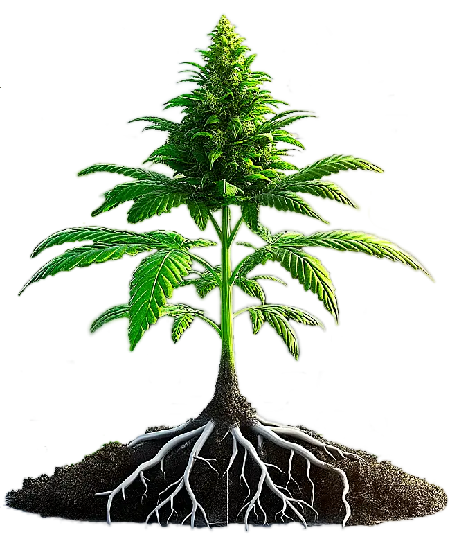 Cannabis Plant Schematics