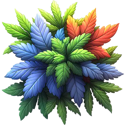 Colorful Cannabis