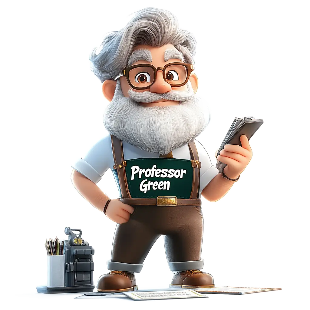 Professor Green 1
