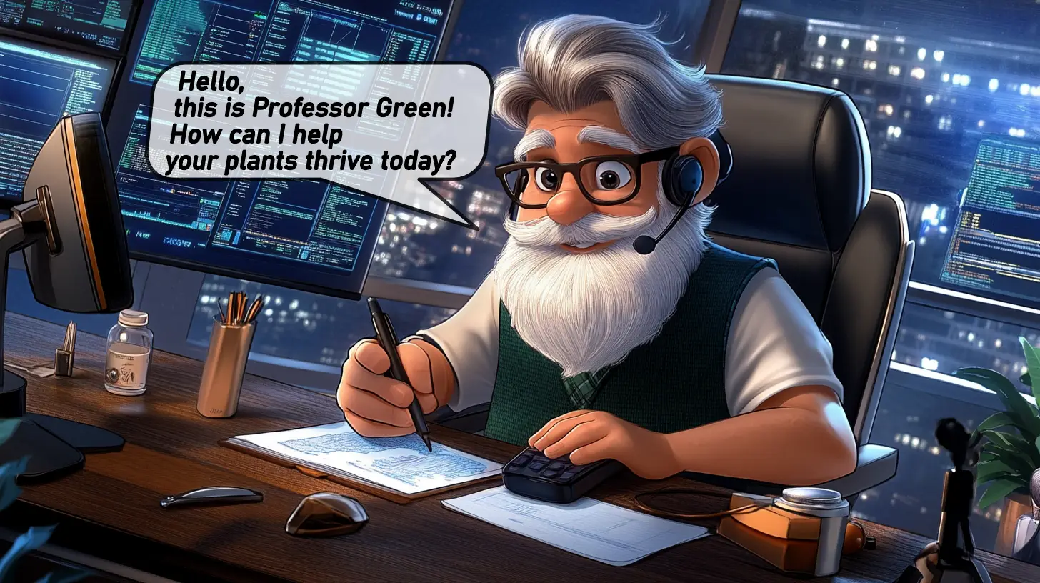 Professor Green Call Center