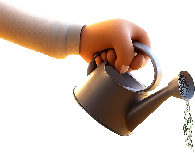 Watering Hand